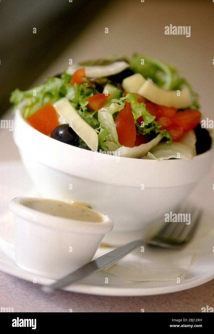 Ciotola per insalate - Foto Stock