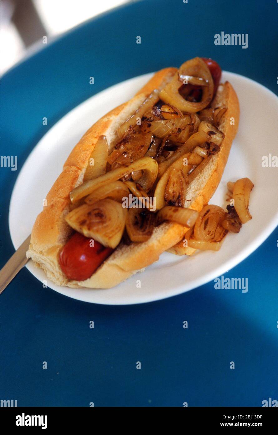 Hot dog - Foto Stock