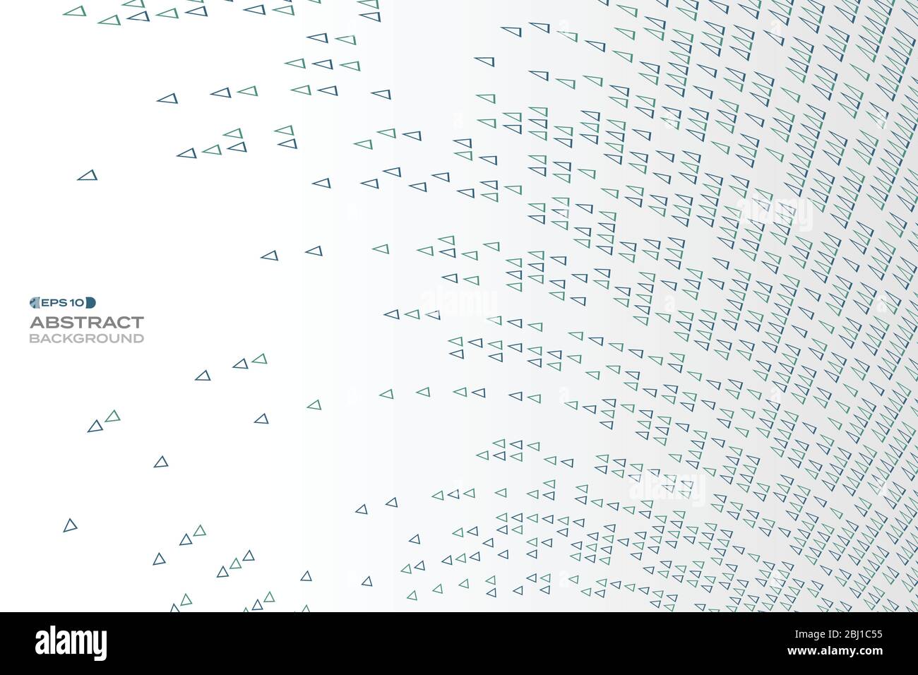 Disegno di disegno di tecnologia del triangolo astratto di disegno di disegno di illustrazione minimale. Decora per annuncio, poster, illustrazione, disegno di modello, stampa. Illustrazione Vettoriale