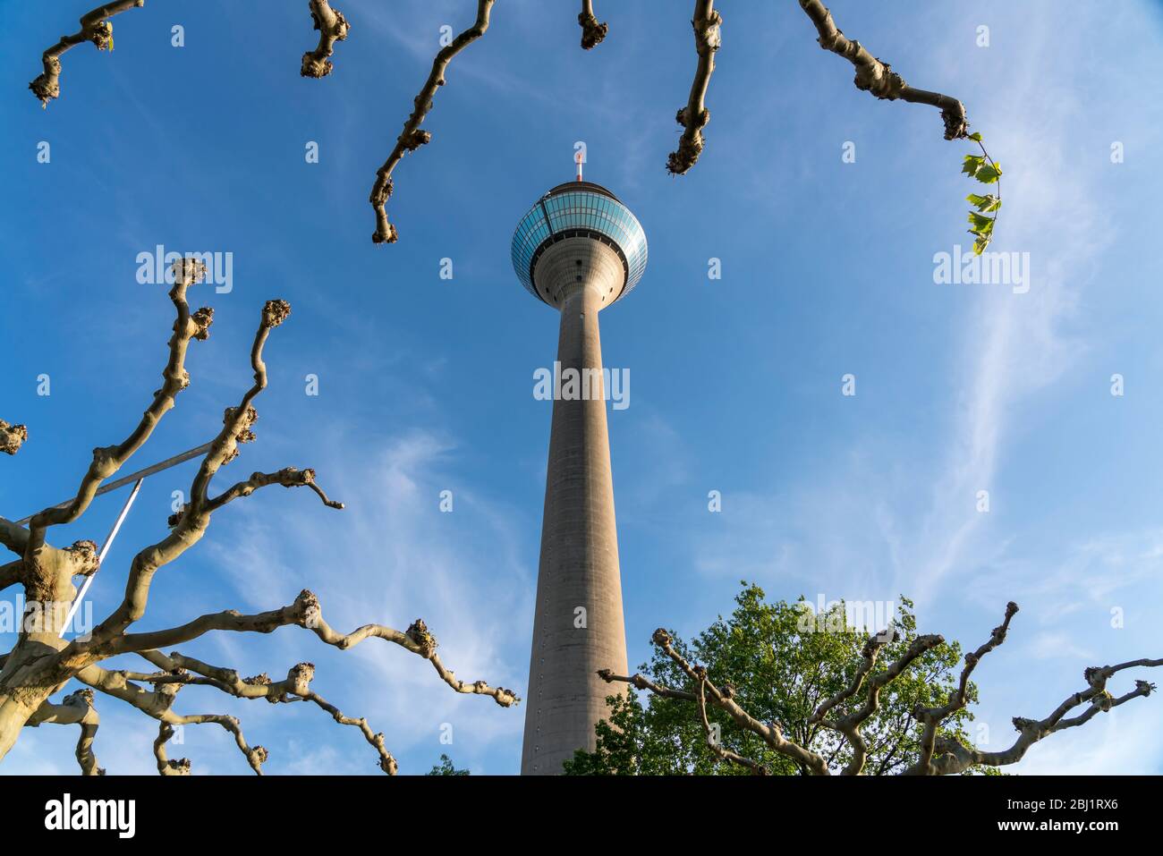 Landeshauftstadt Duesseldorf, Nordrhein-Westfalen, Deutschland, Europa | capitale dello stato federale Duesseldorf, Renania settentrionale-Vestfalia, Germania, Europa Foto Stock