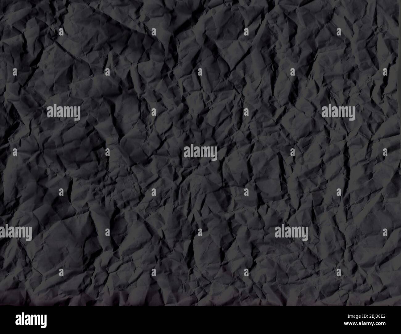 Carta grigia sgualcita, sfondo ruvido Foto Stock