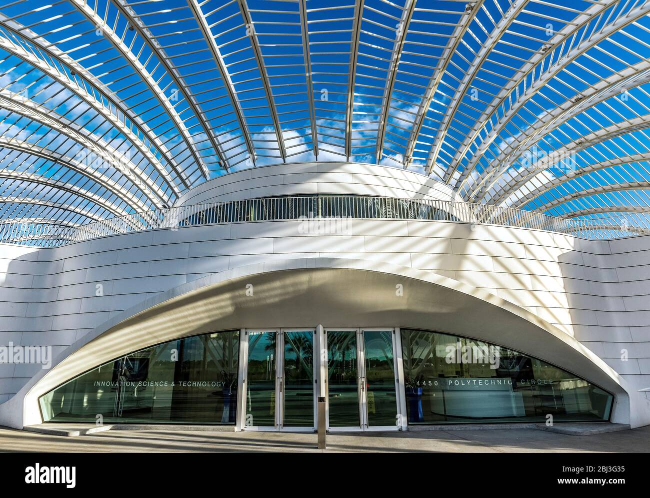Sviluppo della scienza e della tecnologia presso la Florida Polytechnic University. Foto Stock