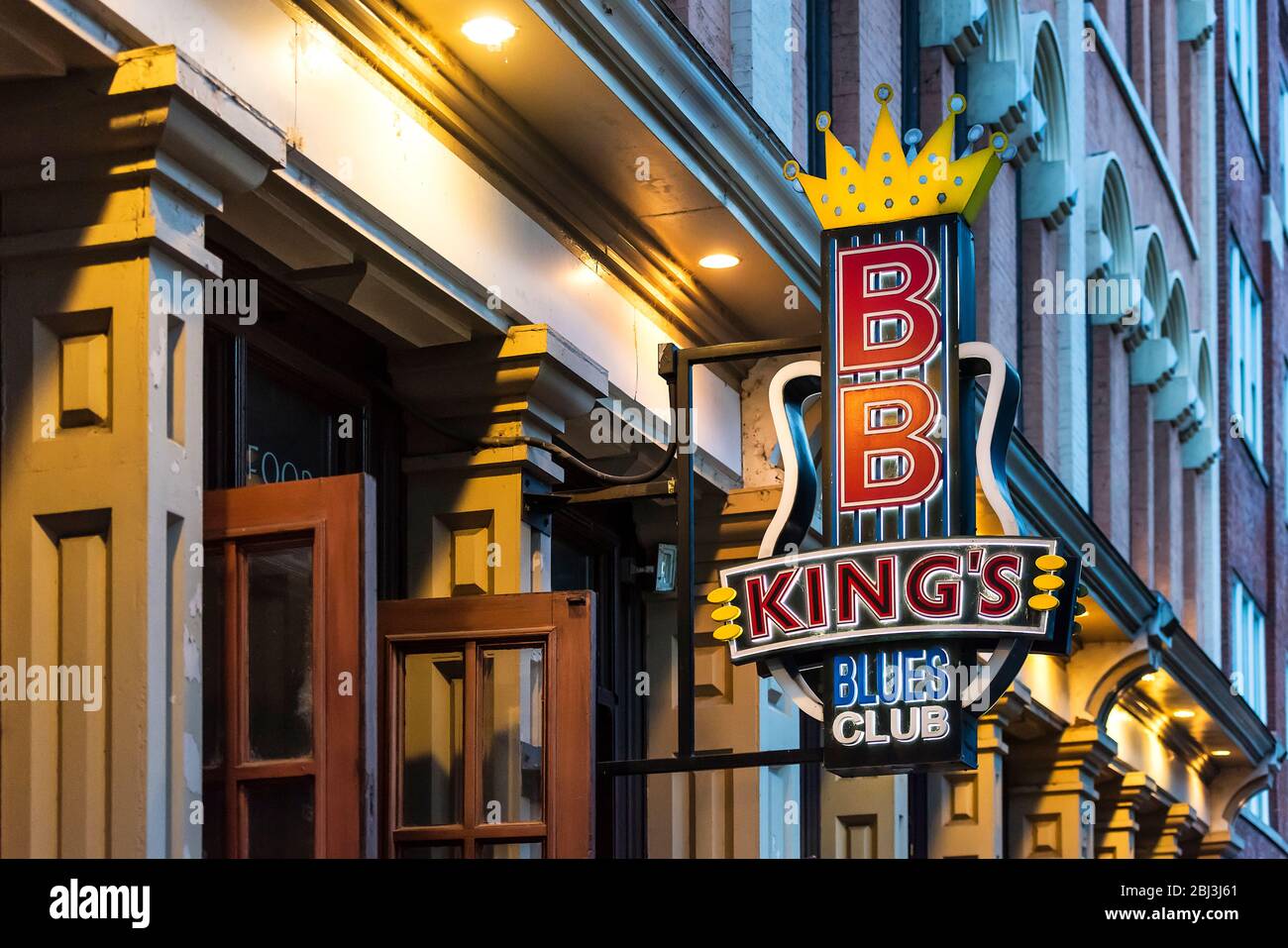 BB King's Blues Club a Nashville in Tennessee. Foto Stock