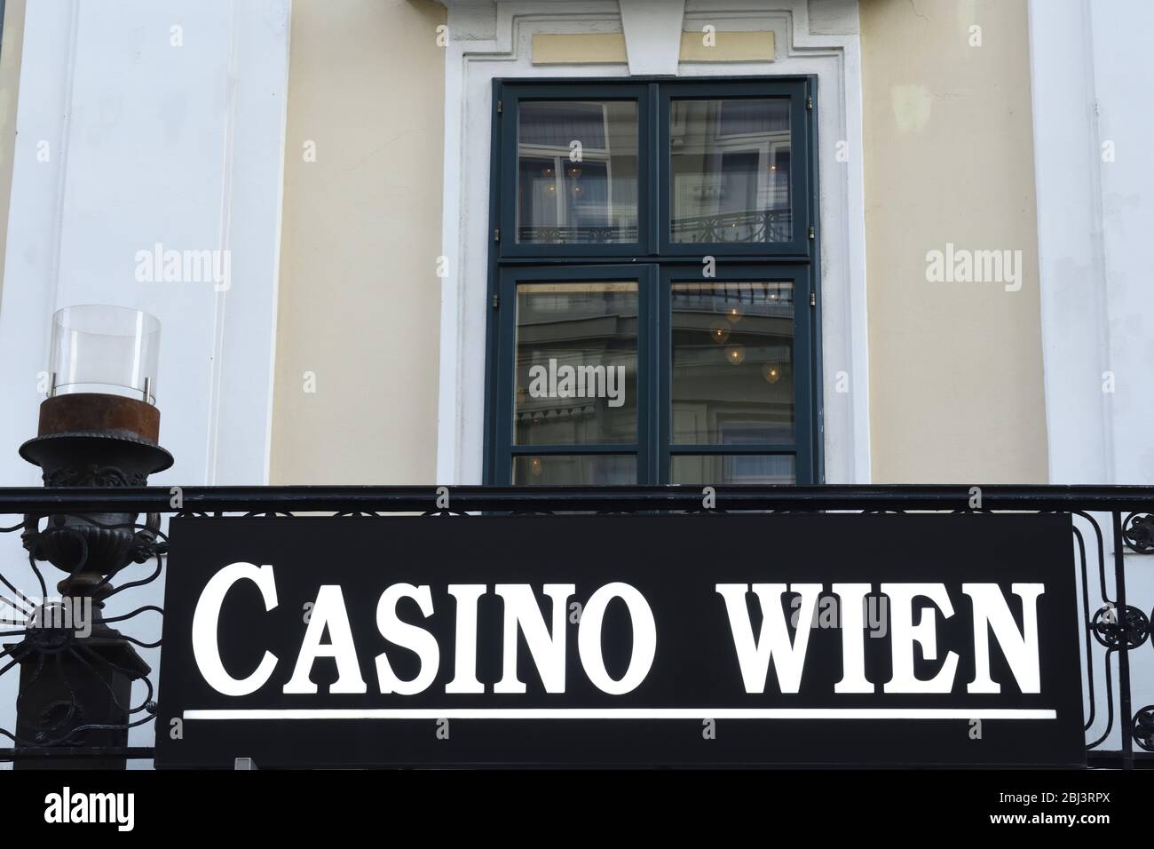 Vienna, austria. Il Casinò di Vienna Foto Stock