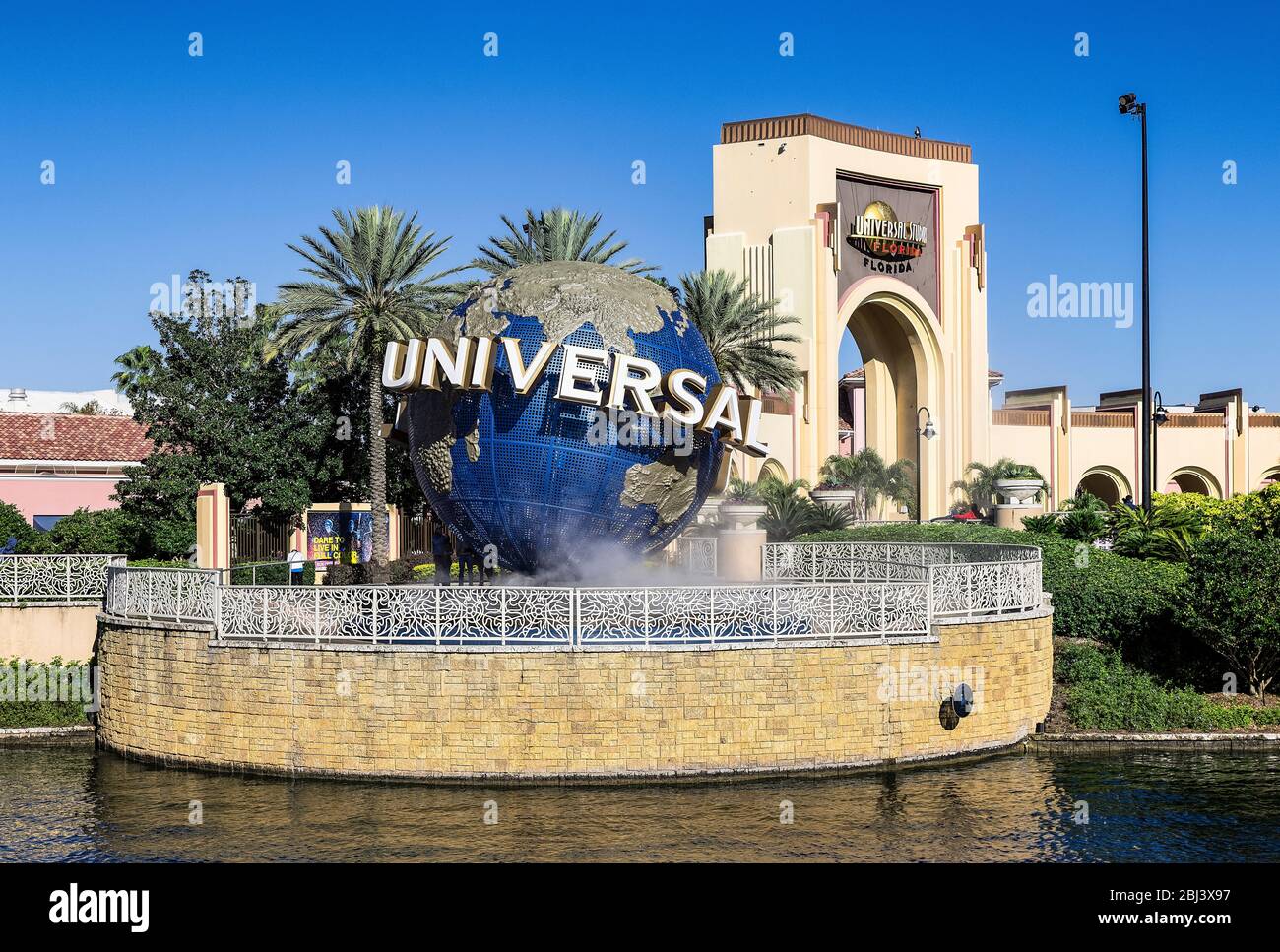Universal Orlando Resort. Foto Stock