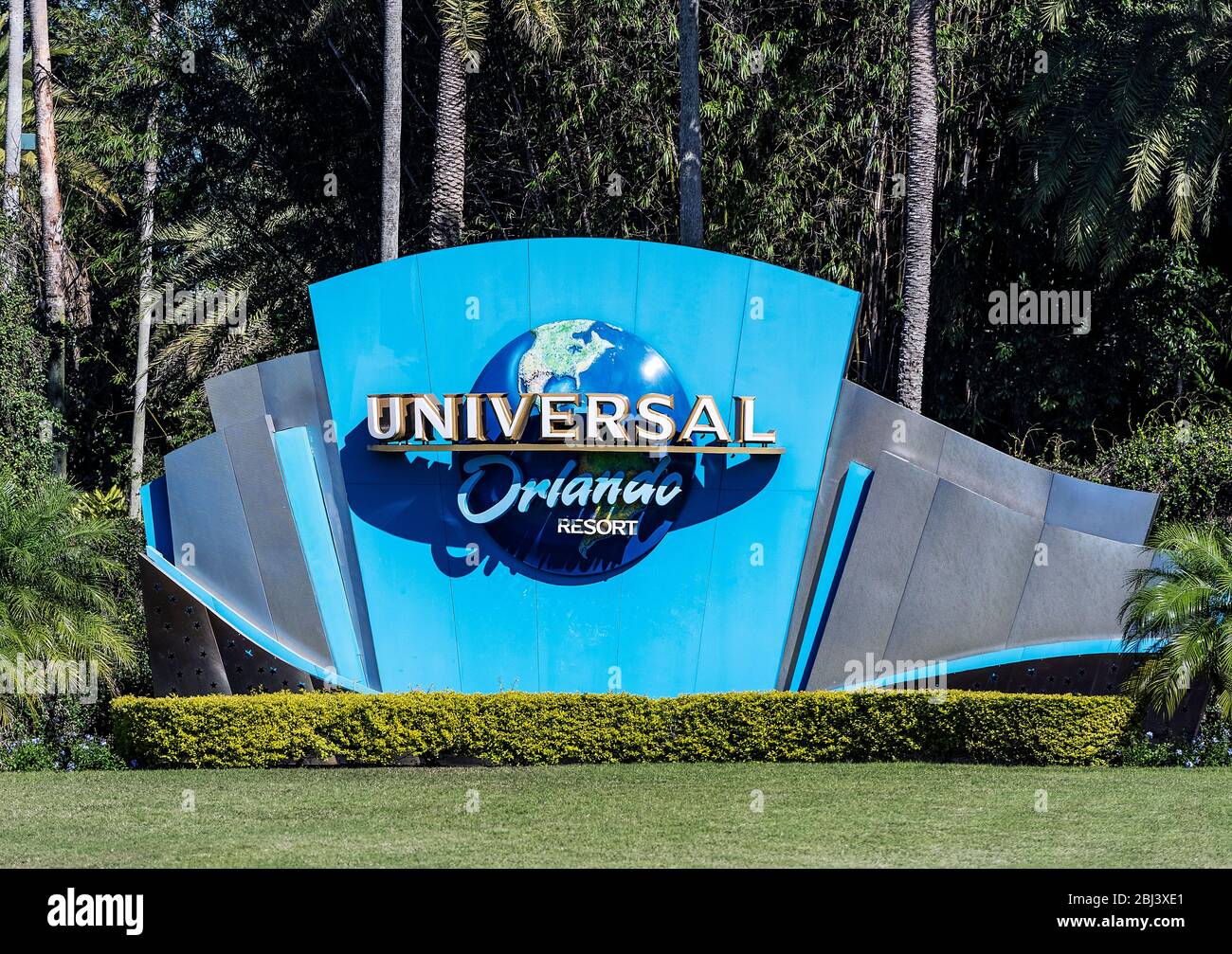 Universal Orlando Resort. Foto Stock