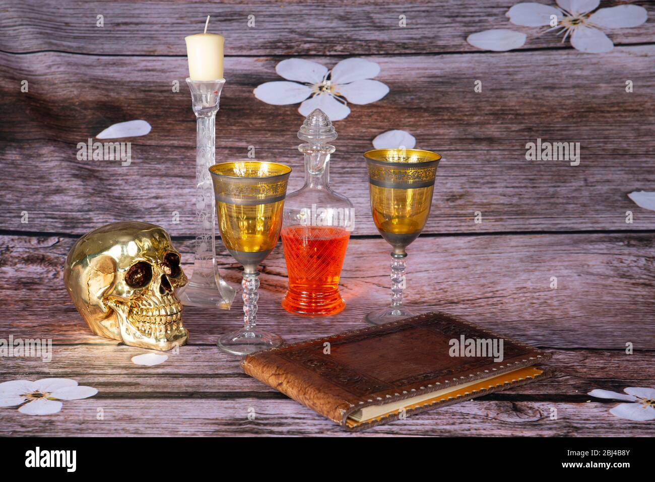 un elemento varius jolly roger dalla foto di vita, Foto Stock