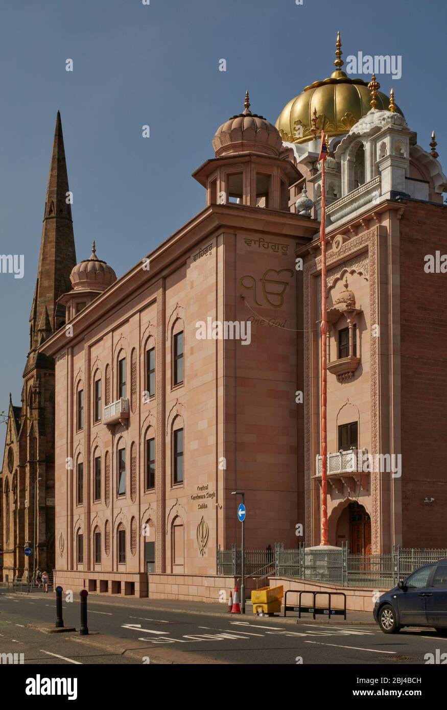 Glasgow città sotto le restrizioni di blocco coronavirus Foto Stock