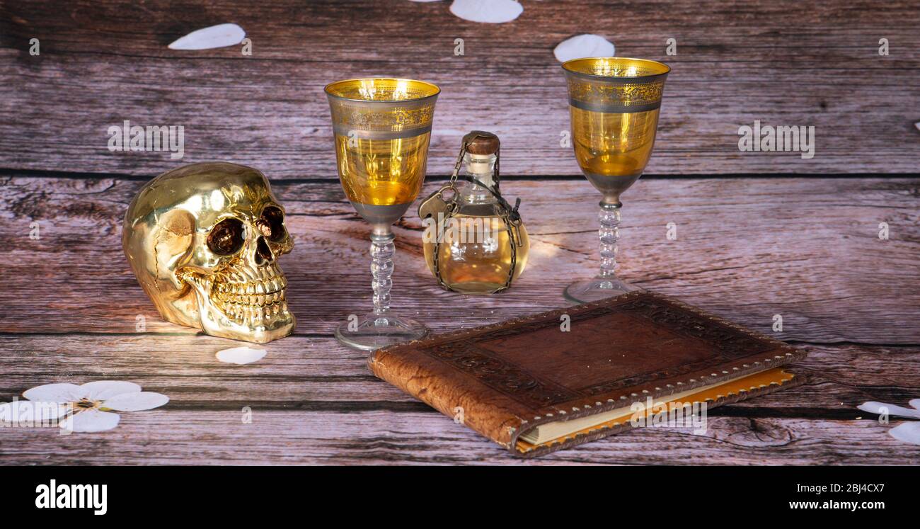 un elemento varius jolly roger dalla foto di vita, Foto Stock