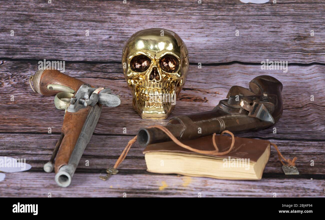 un elemento varius jolly roger dalla foto di vita, Foto Stock