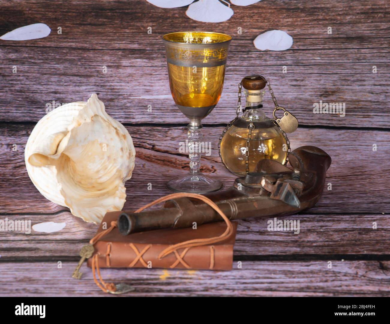 un elemento varius jolly roger dalla foto di vita, Foto Stock