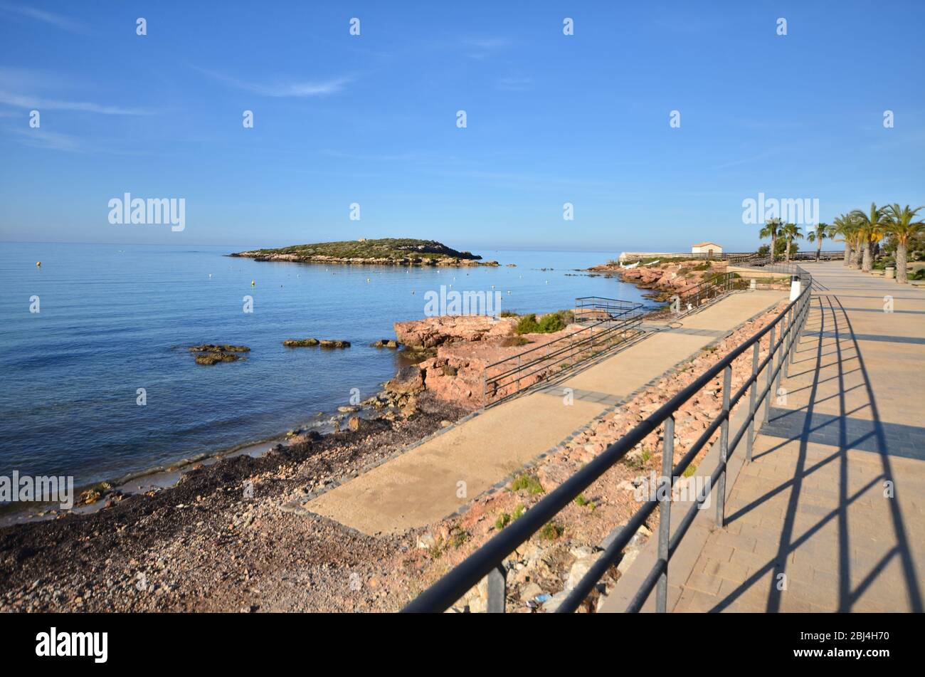 Isla Plana, Cartagena, Regione di Murcia, Spagna Foto Stock