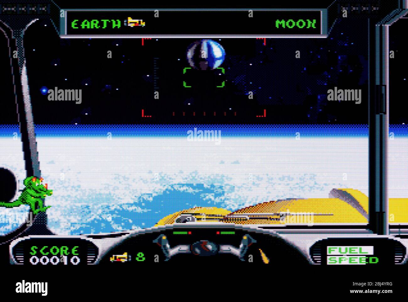 Scholastic's The Magic School Bus - sega Genesis Mega Drive - solo per uso editoriale Foto Stock