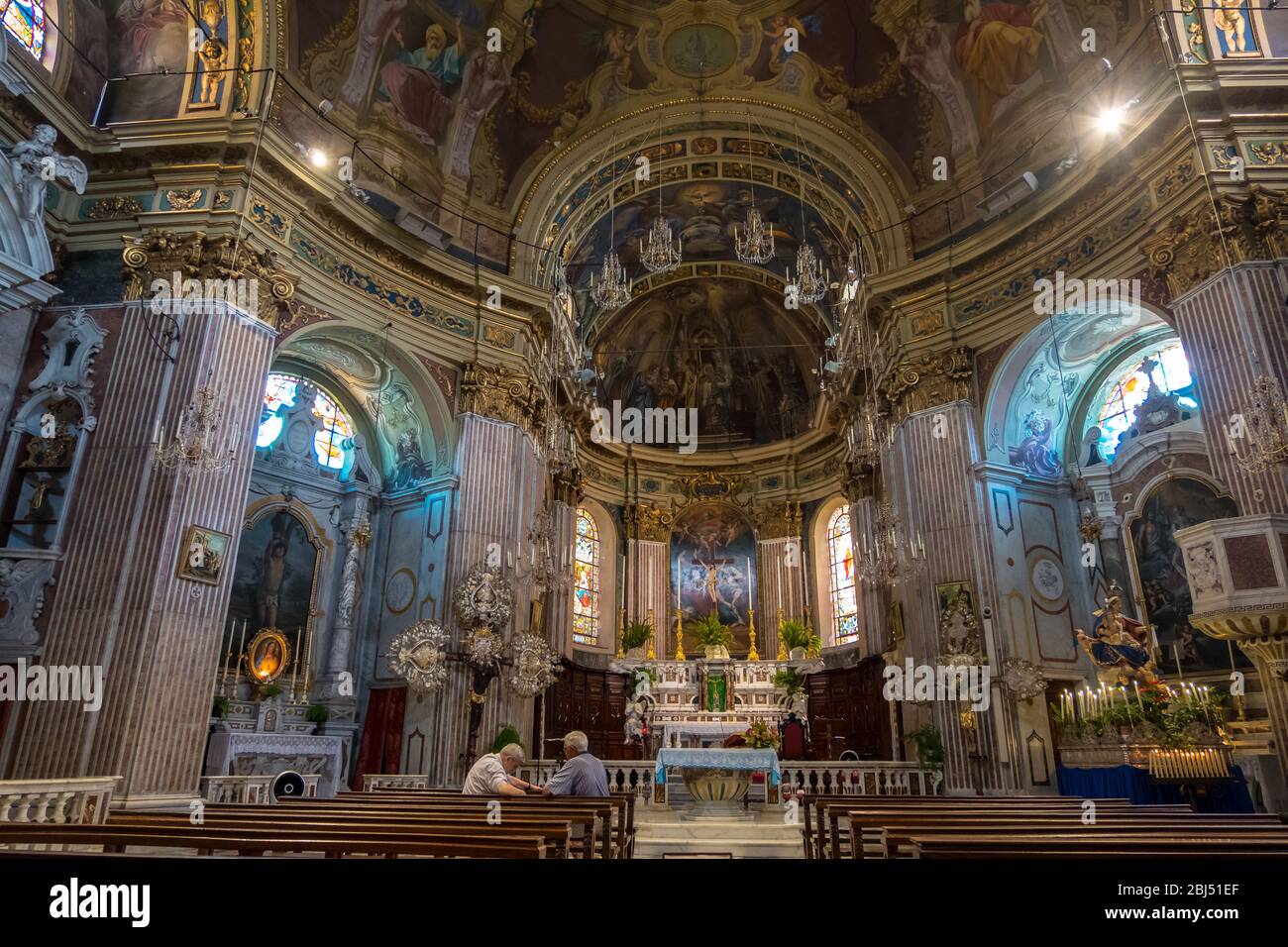 Chiesa ligure gotica immagini e fotografie stock ad alta risoluzione