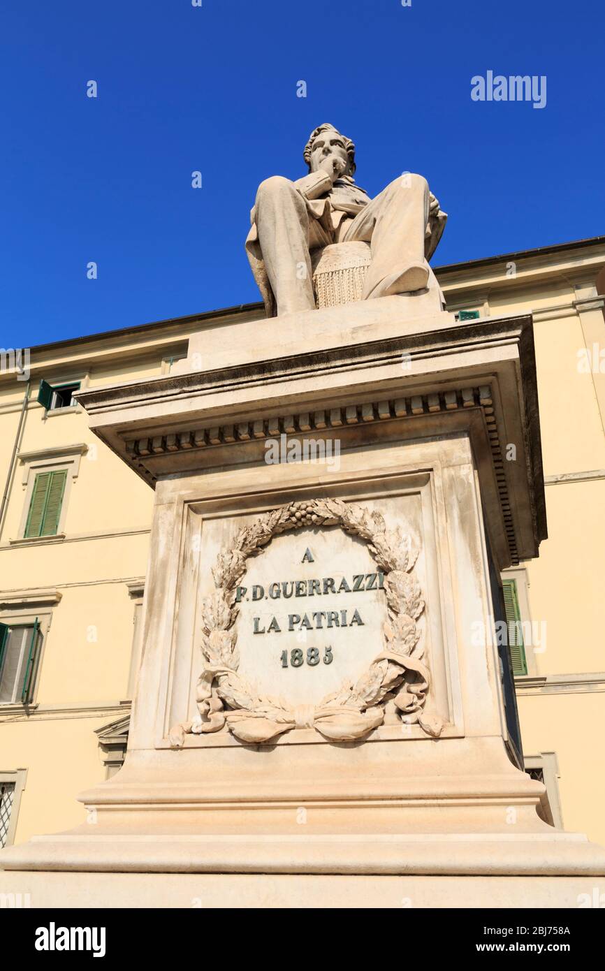 Monumento a la Patria, Livorno, Toscana, Italia, Europa Foto Stock