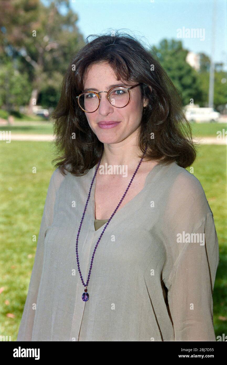 LOS ANGELES, CA. c. O.M.: Attrice Mimi Rogers. Foto file © Paul Smith/Featureflash Foto Stock