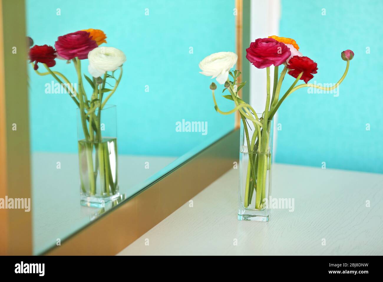 Bouquet di boccette persiane, primo piano Foto Stock