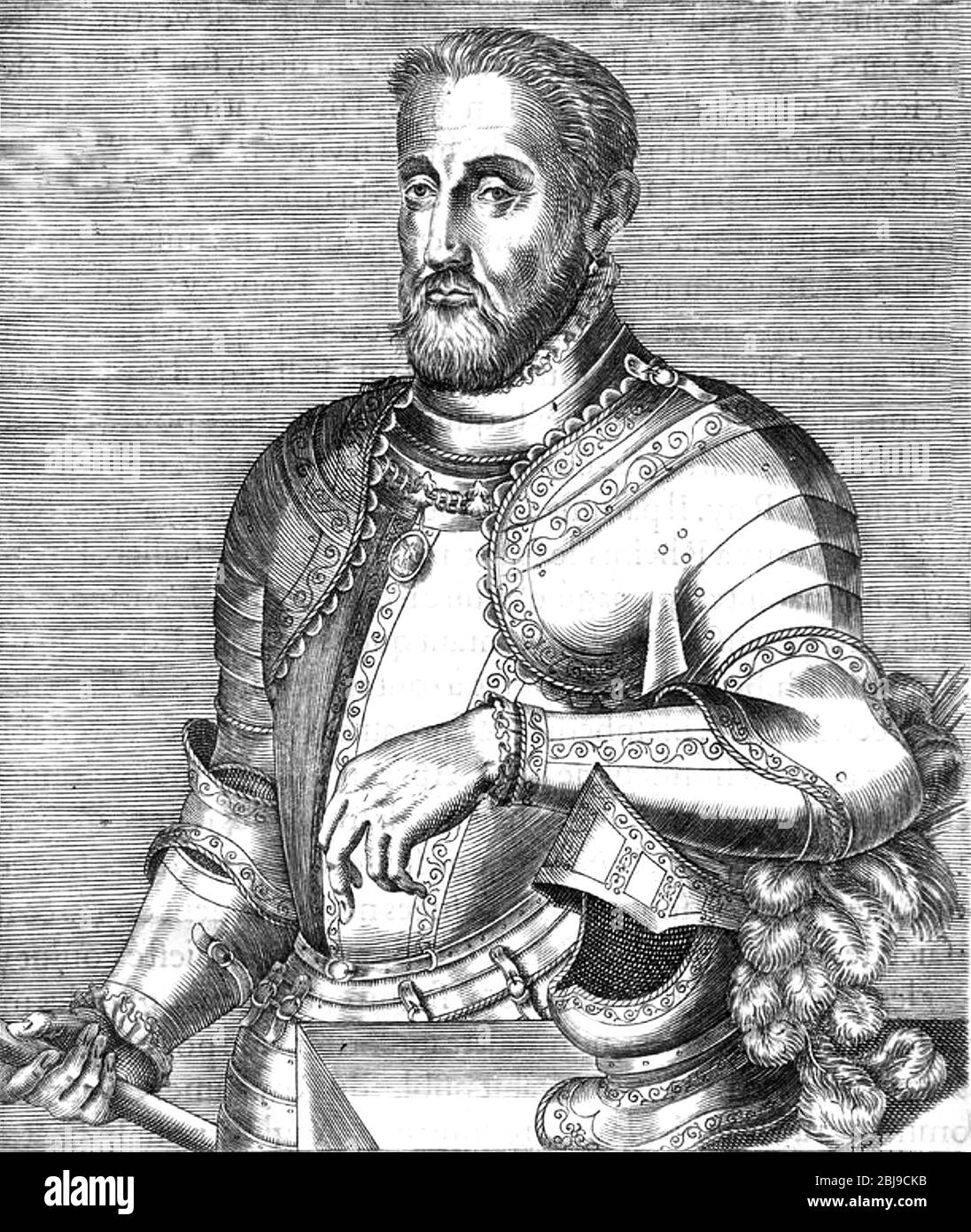 ENRICO II DI FRANCIA (1519-1559) Foto Stock