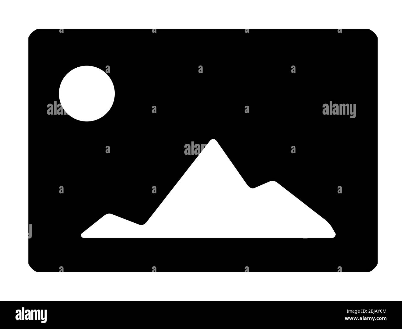 Immagine icona Vektor Grafik Design Foto Stock