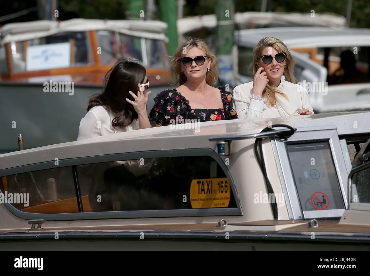 VENEZIA, ITALIA - SETTEMBRE 04: Kirsten Dunst è visto durante il 74. Festival del Cinema di Venezia il 4 settembre 2017 a Venezia Foto Stock