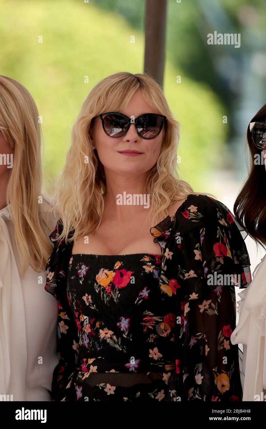 VENEZIA, ITALIA - SETTEMBRE 04: Kirsten Dunst è visto durante il 74. Festival del Cinema di Venezia il 4 settembre 2017 a Venezia Foto Stock