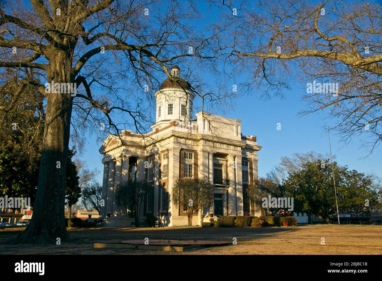 Canton USA - 6 febbraio 2015 - Tribunale della contea di Madison nel Canton Mississippi USA Foto Stock