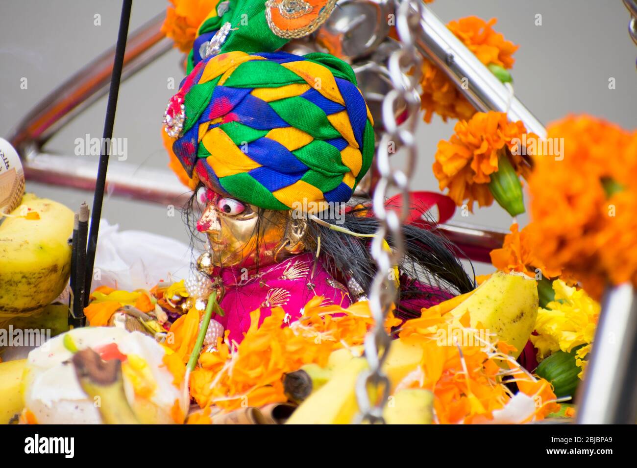 Krishna Janmasthami celebrazione india Foto Stock