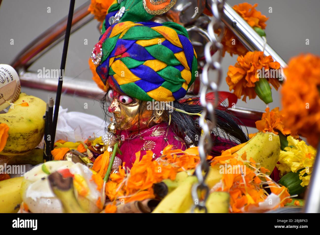 Krishna Janmasthami celebrazione india Foto Stock