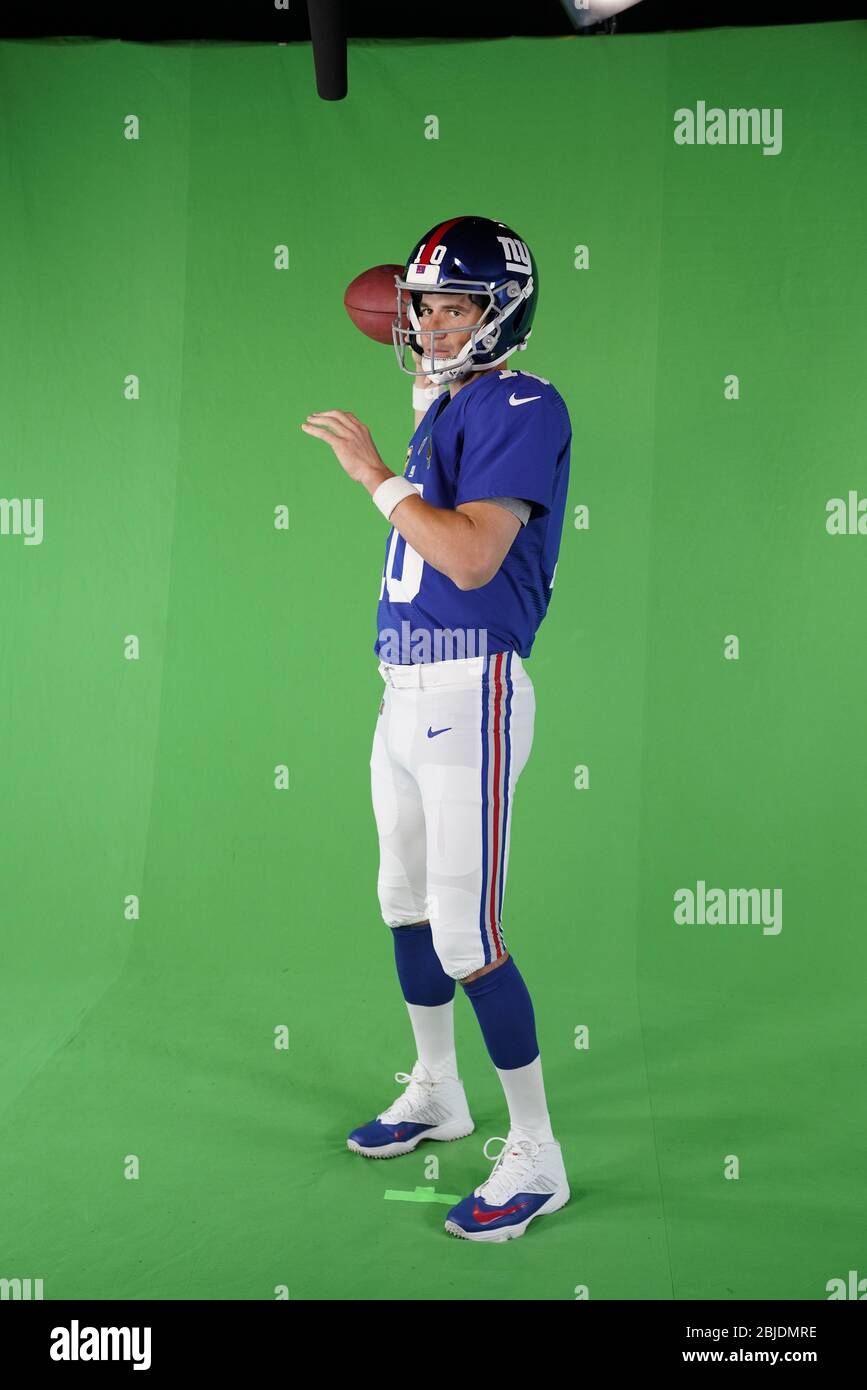 Eli Manning dei New York Giants Foto Stock