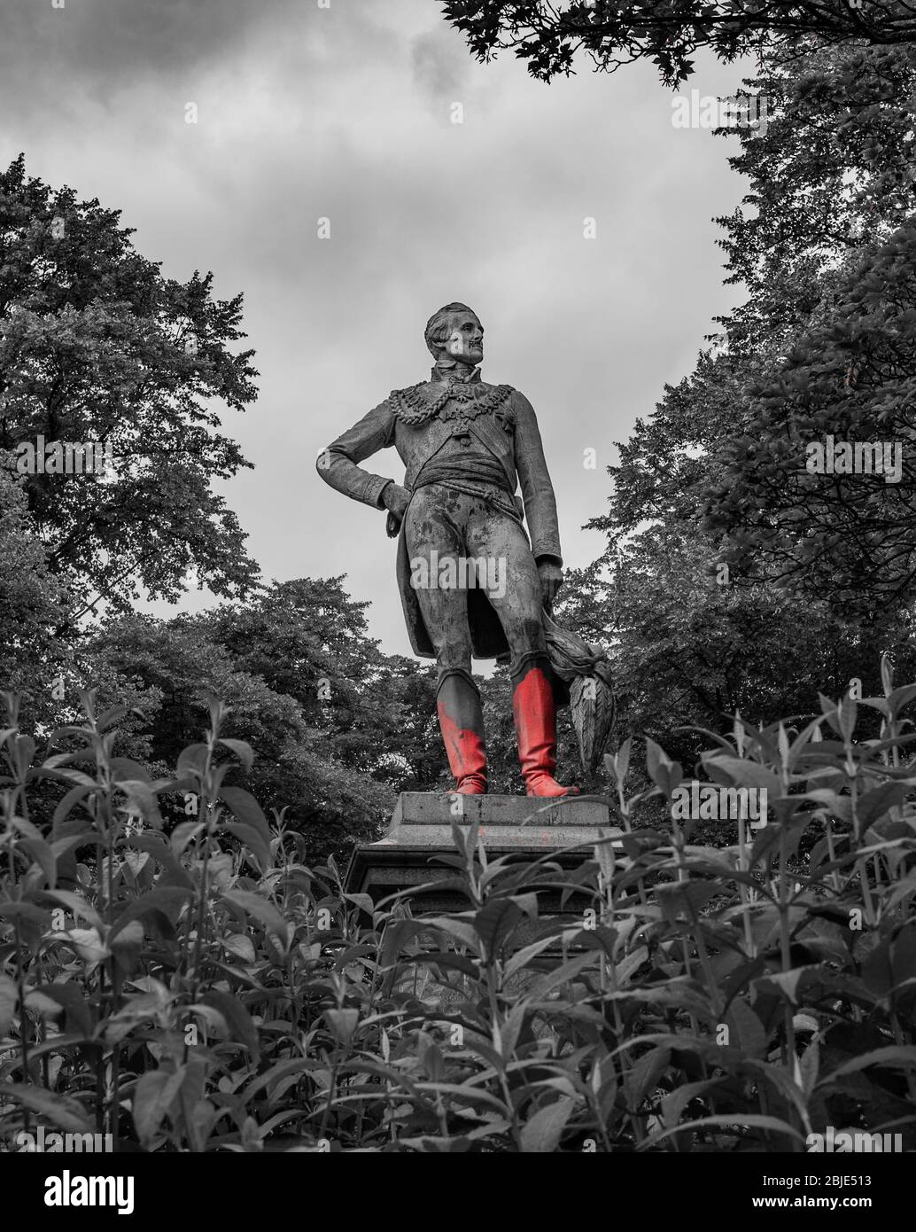 statua di wellington Foto Stock