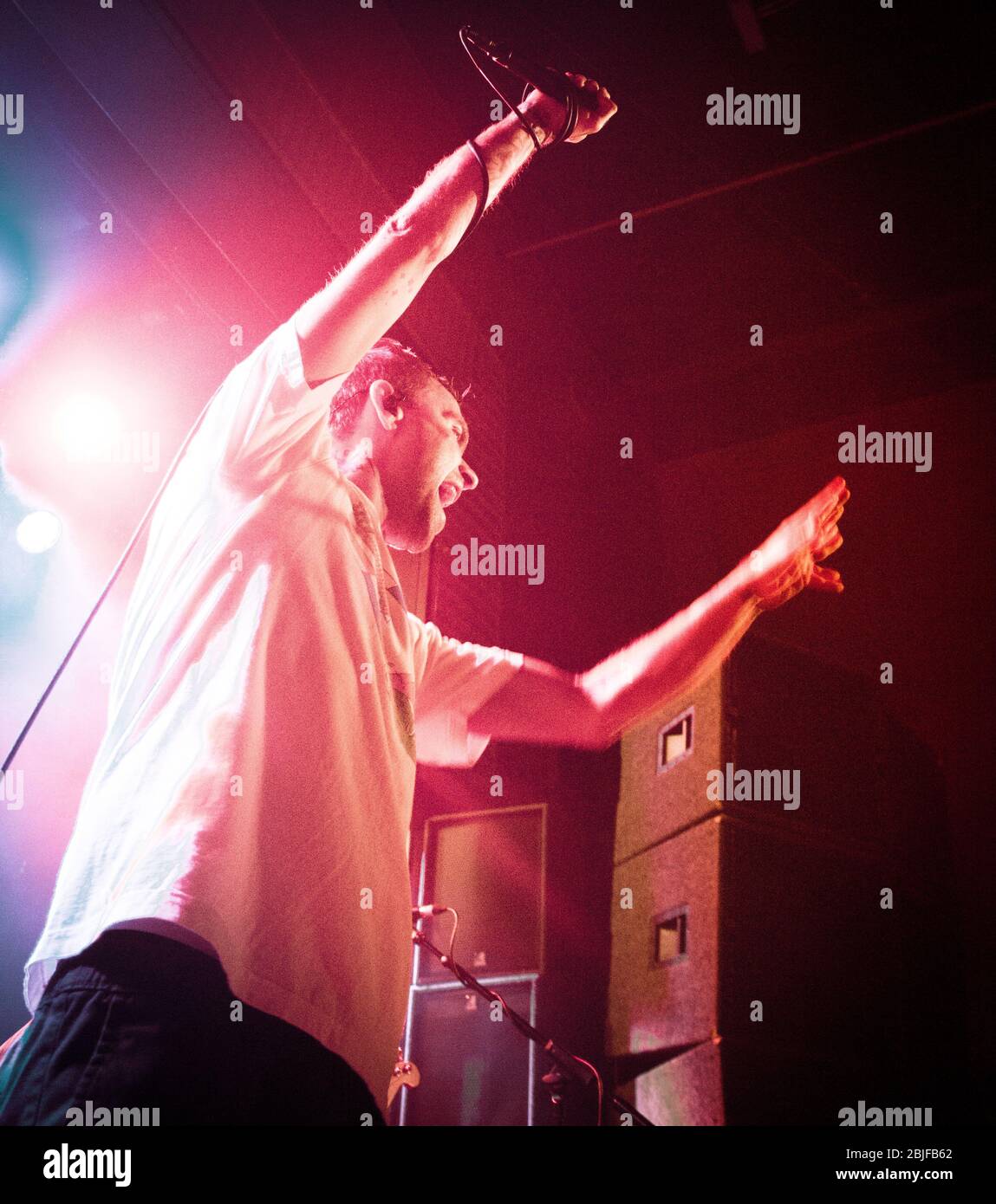 The Use Live at manchester Academy 14 febbraio 2015 Foto Stock