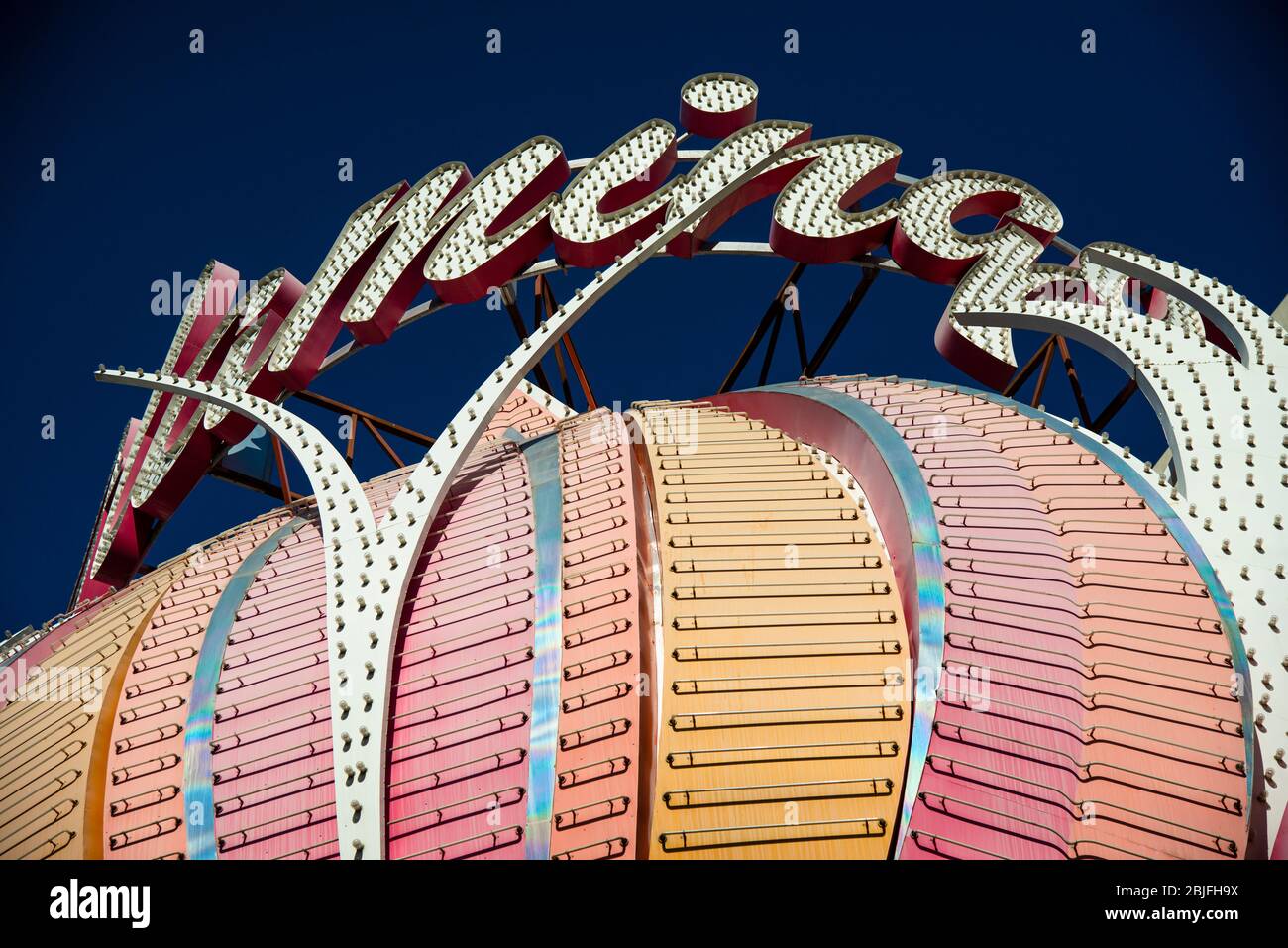 Flamingo Casino a Las Vegas Foto Stock