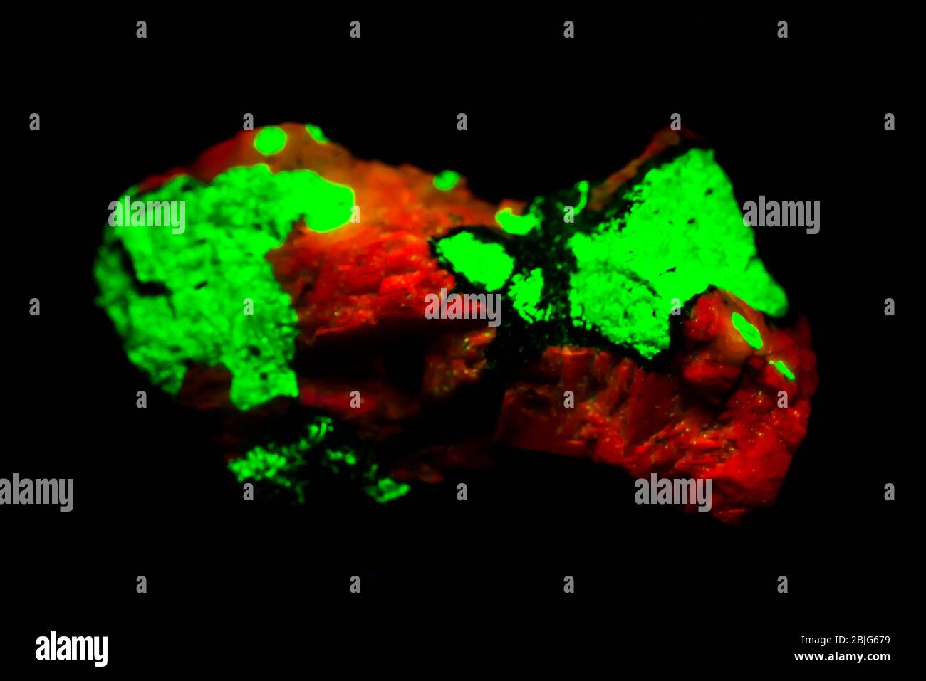 Campione minerale Foto Stock
