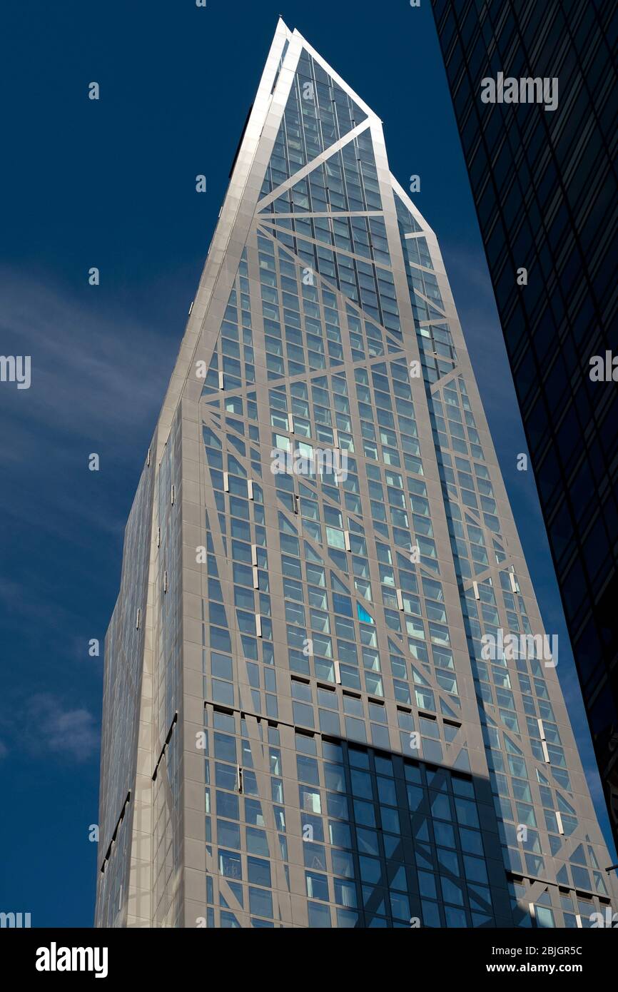 53W53 Tower di Jean Nouvel nel centro di Manhattan, New York City Foto Stock