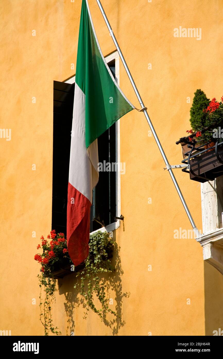 Hotel Ala, campo di Santa Maria del Giglio, quartiere San Marco, Venezia, Italia Foto Stock
