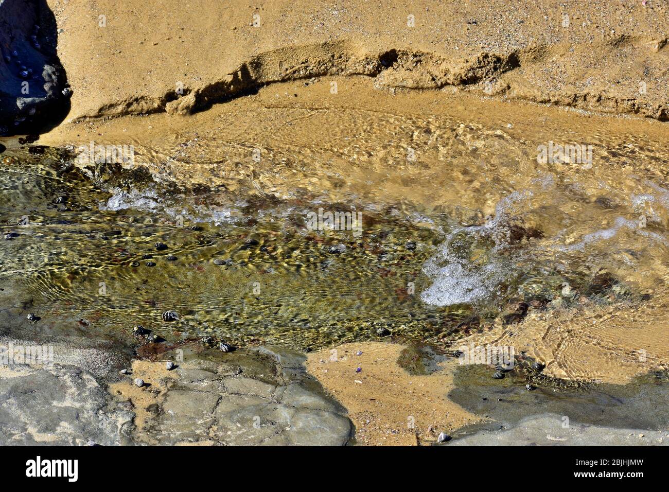 Acqua corrente 1 Foto Stock