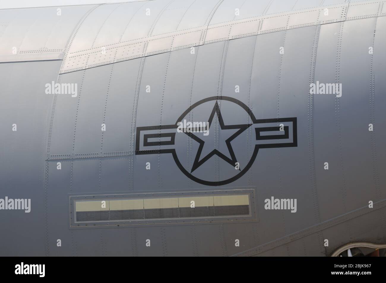 USAF C-17 Globemaster Foto Stock