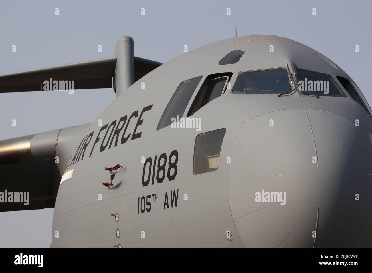 USAF C-17 Globemaster Foto Stock