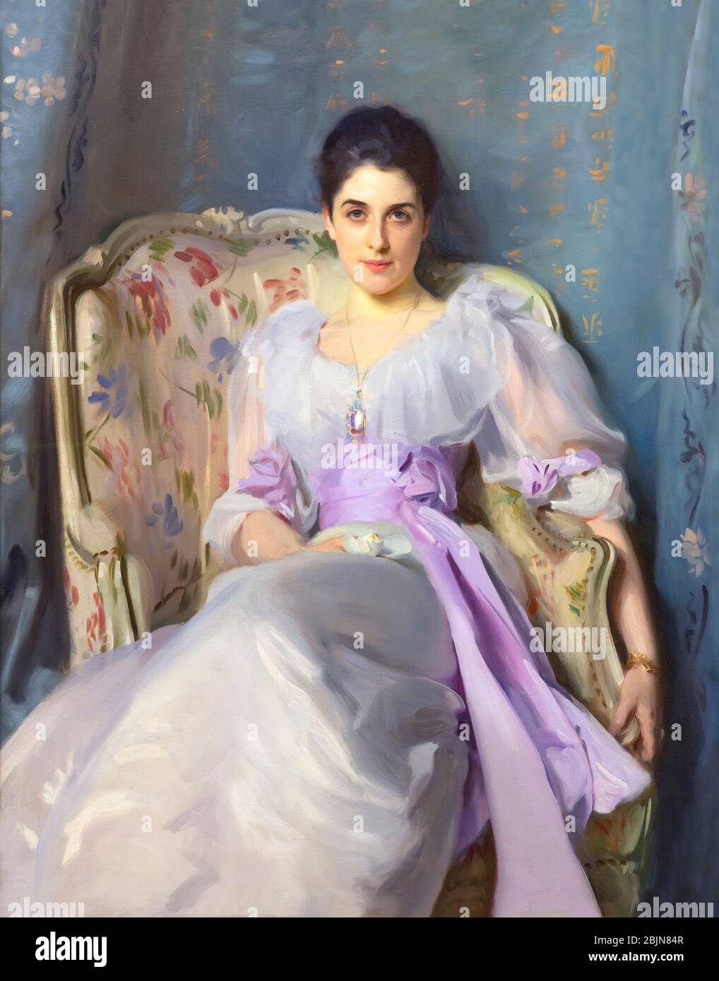 Lady Agnew di Lochnaw, John Singer Sargent, circa 1892-1893, Foto Stock