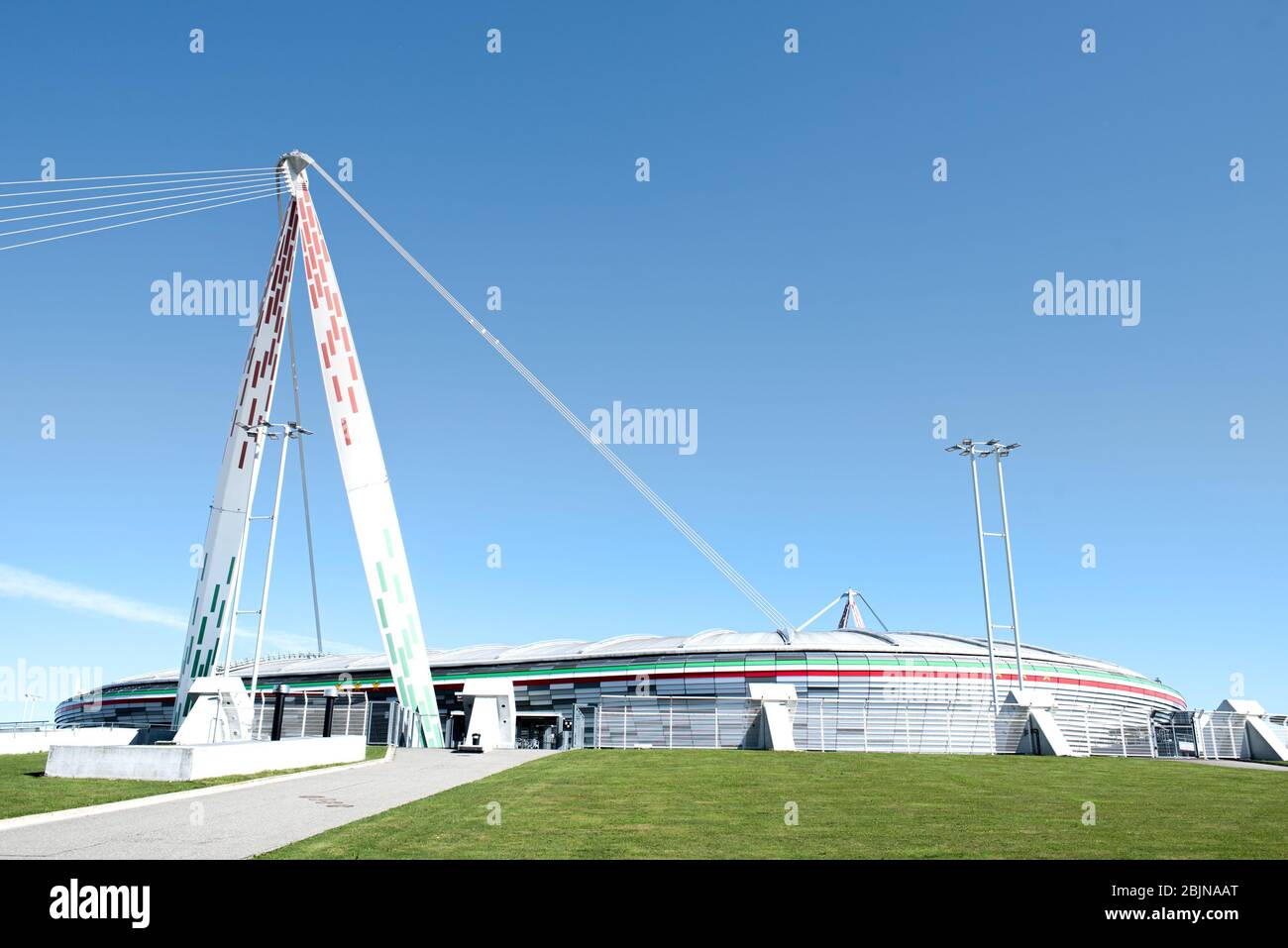 Torino, TO, Italy: Una veduta dello Stadio Juventus FC Allianz. Foto Stock