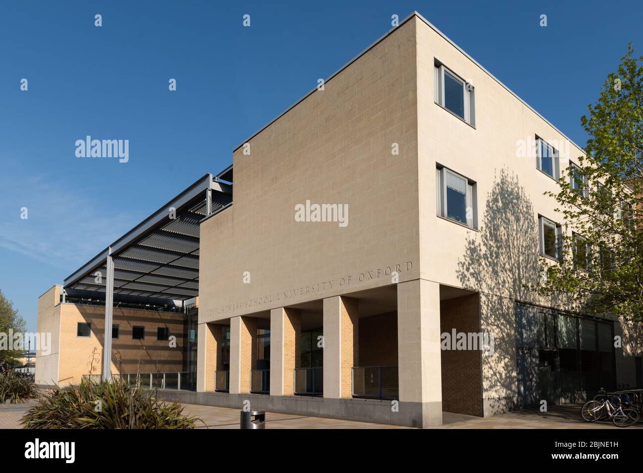 La Said Business School in Frideswide Square, parte dell'università di Oxford. È stato inaugurato il 5 novembre 2001, progettato da Dixon Jones Foto Stock