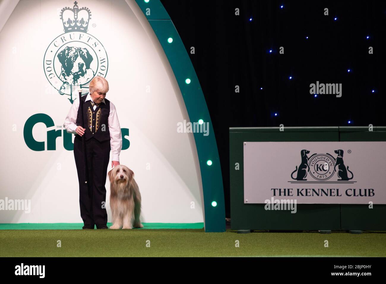 CRUFTS: Heelwork to Music Competition il 5 marzo 2020 Foto Stock