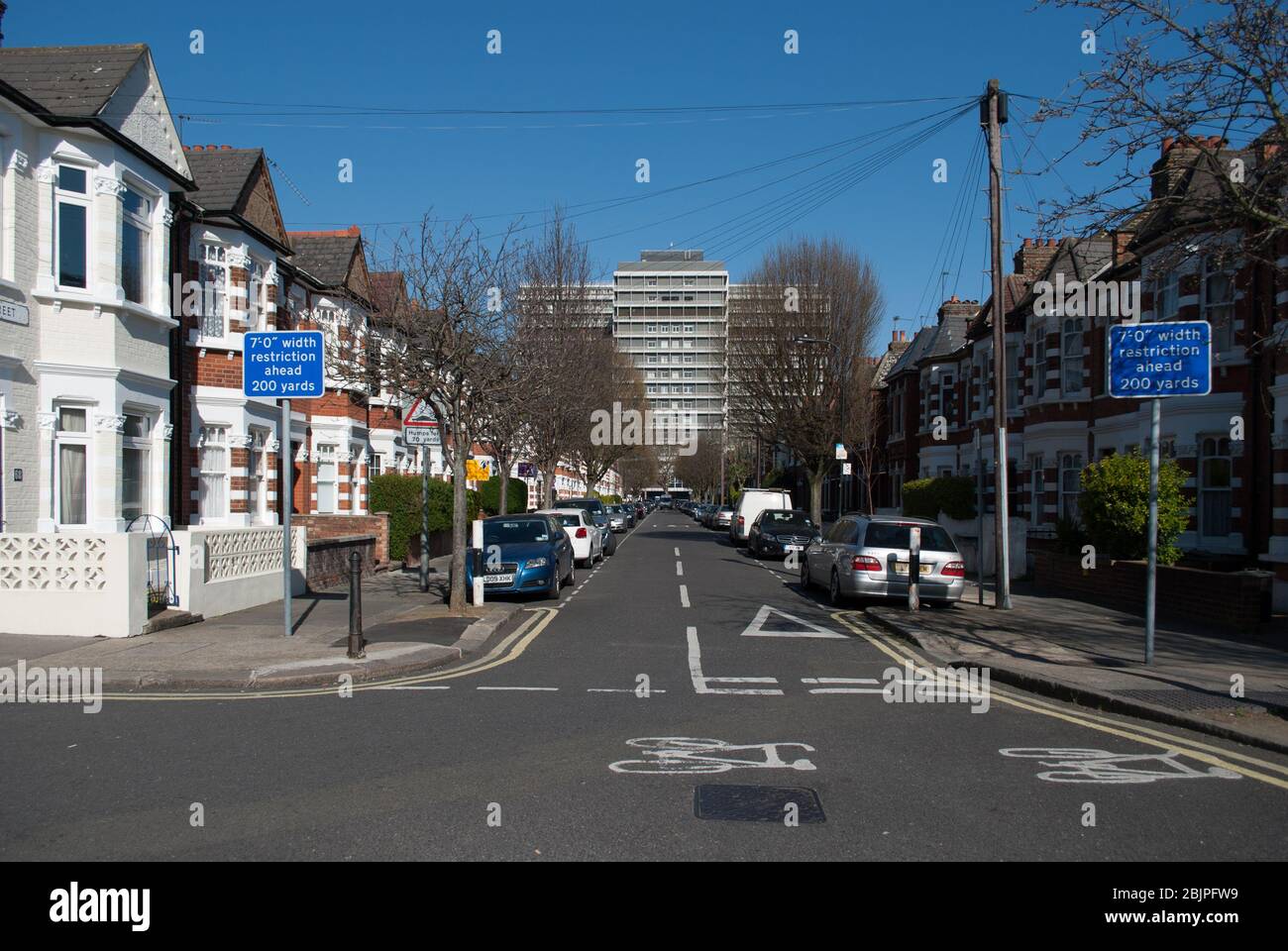 Charing Cross Hopsital Fulham Palace Road, Hammersmith, Londra W6 8RF di Ralph Tubs Foto Stock