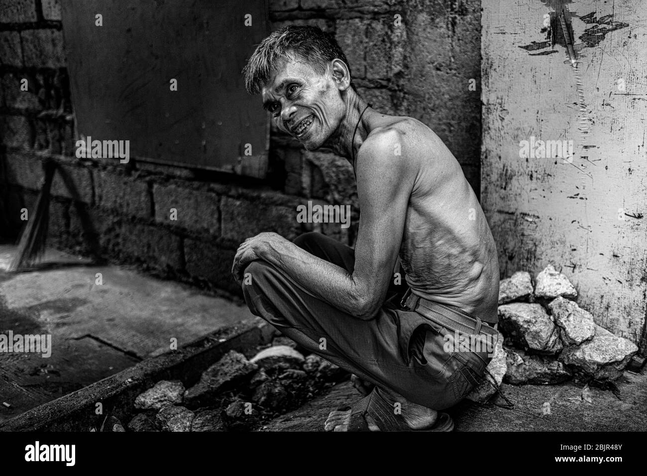 Distretto di Tondo, Manila, Filippine Foto Stock