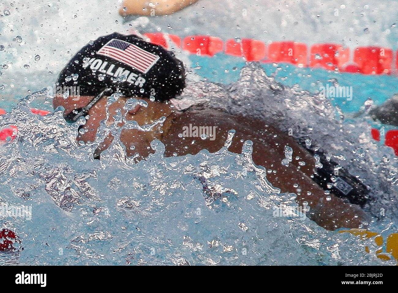 Dana Vollmer del campionato mondiale di Donne di Butterfly USA100 M 2009, 2009 a Roma Foto Laurent Lairys / DPPI Foto Stock