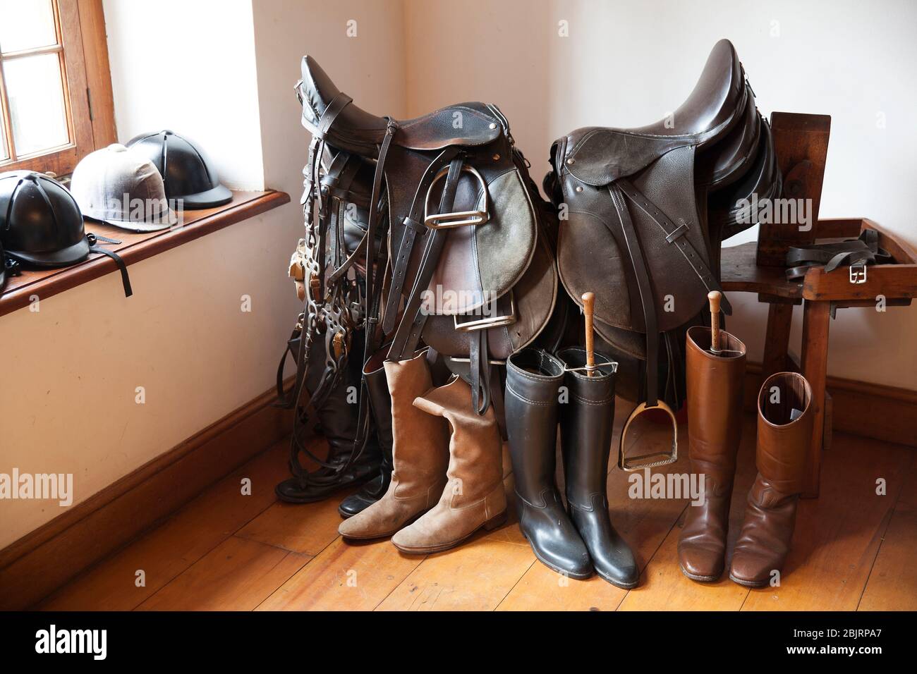 Stivali da equitazione immagini e fotografie stock ad alta risoluzione -  Alamy
