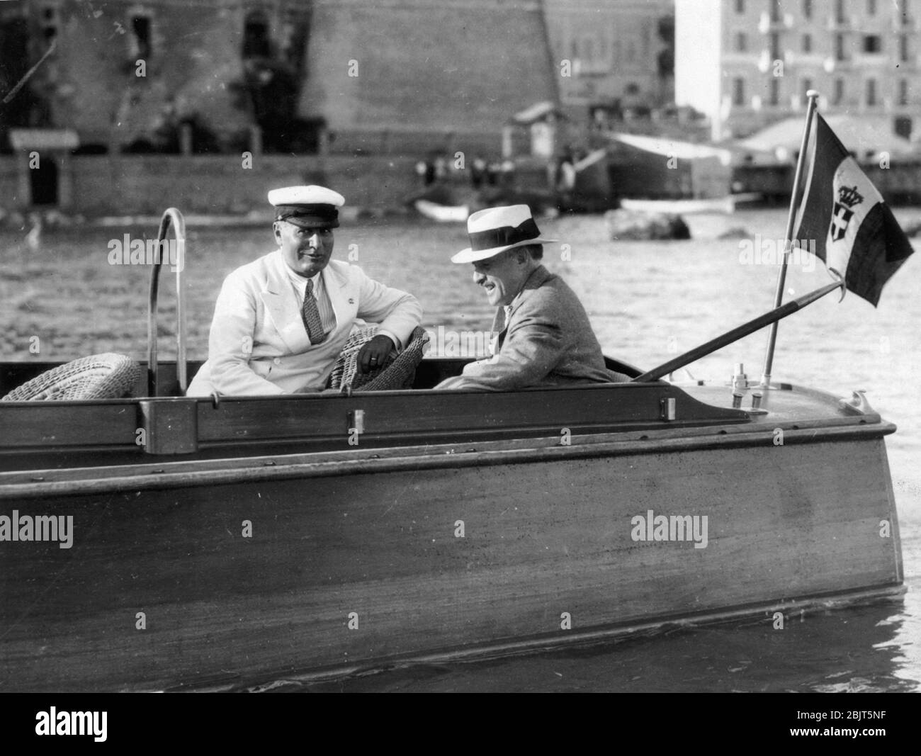 The italian dictator benito mussolini immagini e fotografie stock ad