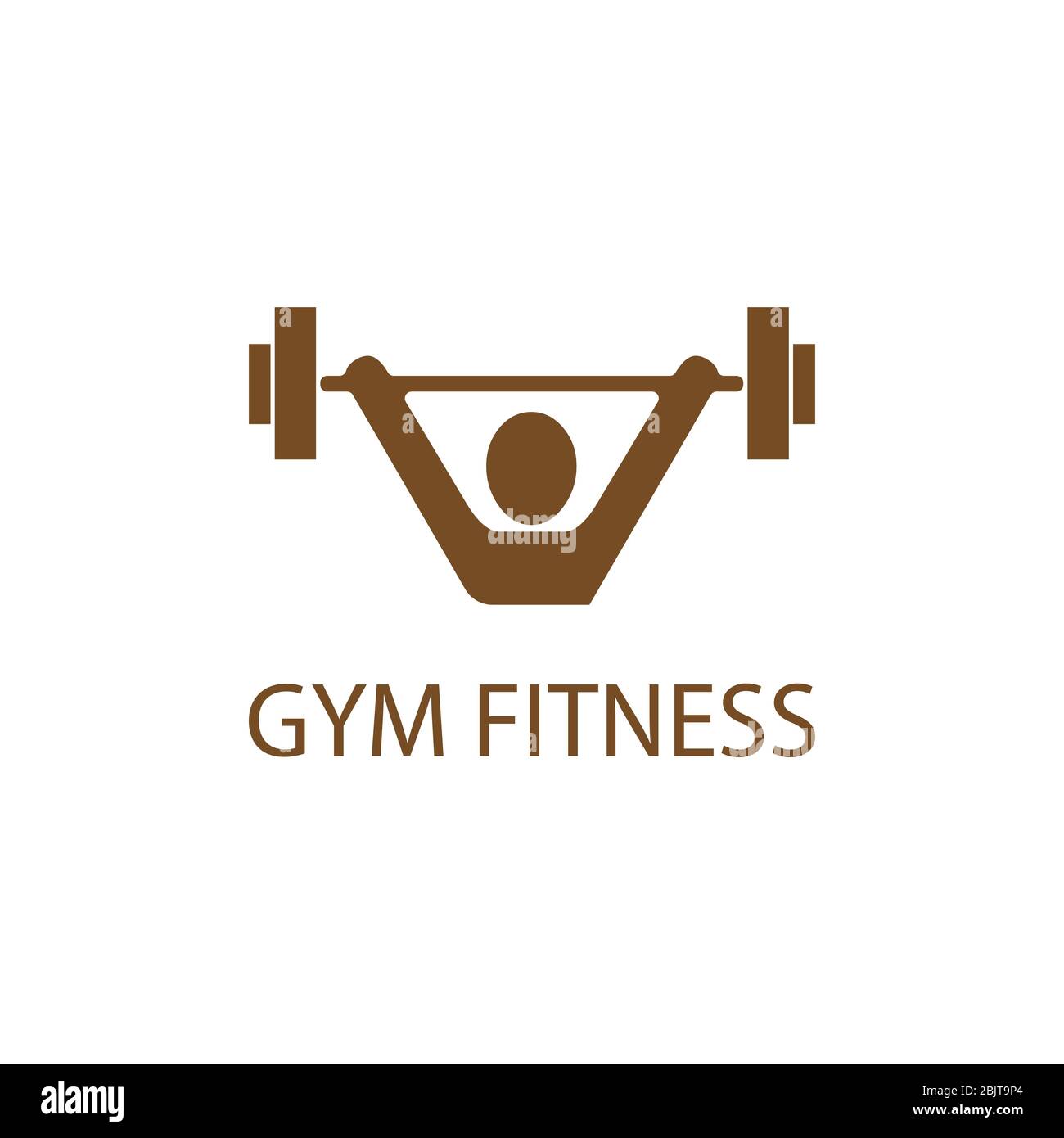 Logo di fitness immagini e fotografie stock ad alta risoluzione - Alamy