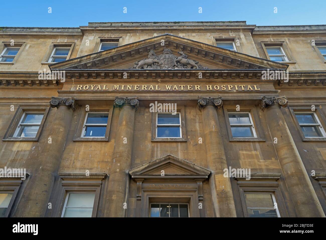 ospedale di acqua minerale in bagno Foto Stock