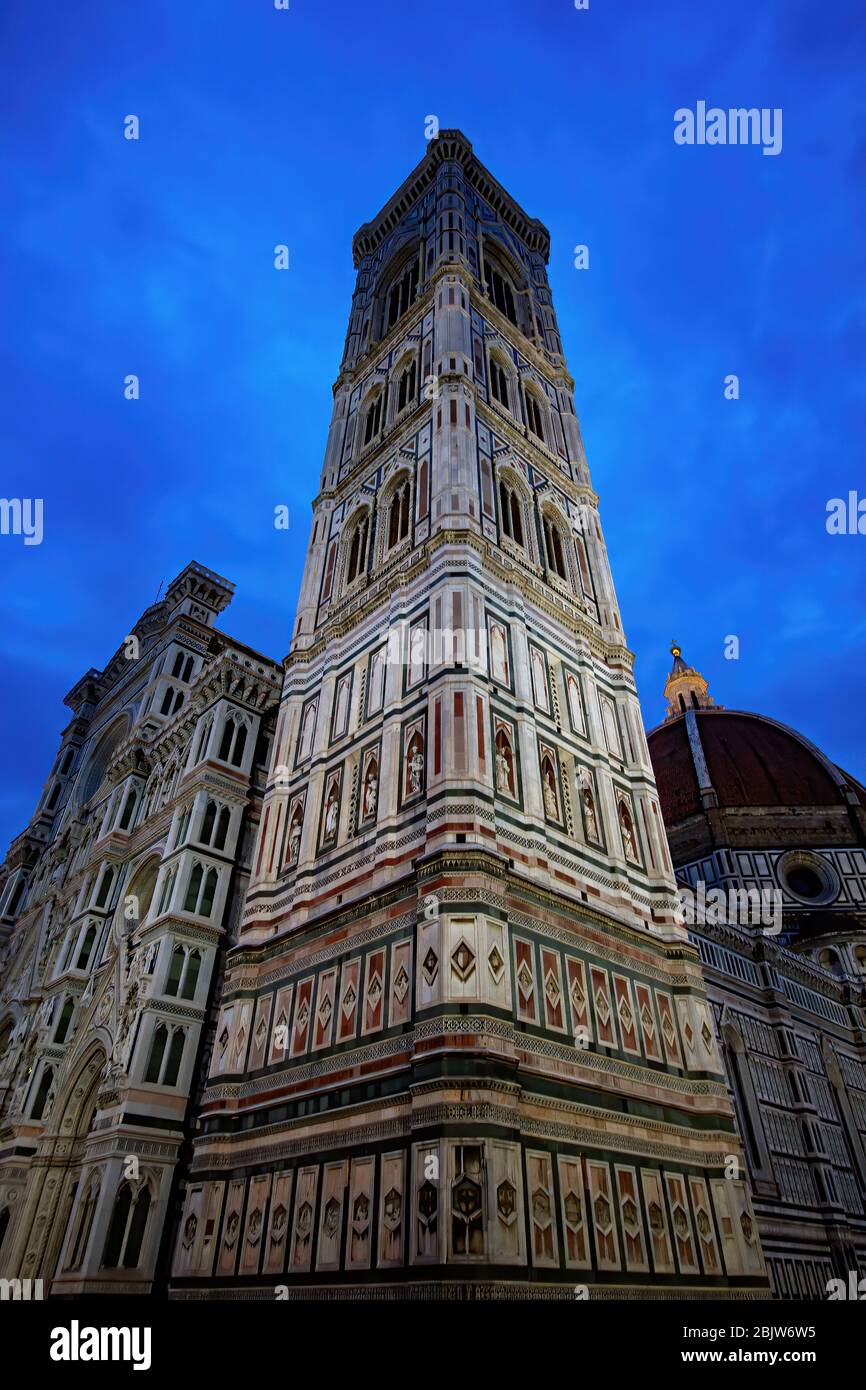 S. Maria del Fiore , Firenze, Toscana, Italia Foto Stock